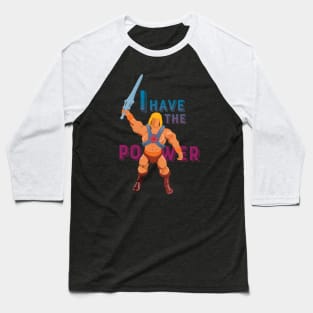 He-man Baseball T-Shirt